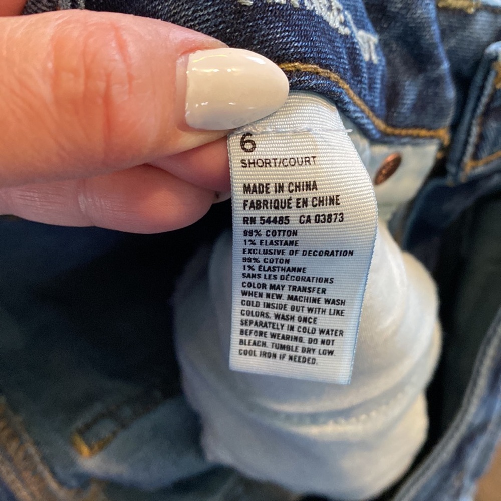 American Eagle Vintage Boot Jeans 6 EUC Y2K - Picture 7 of 8